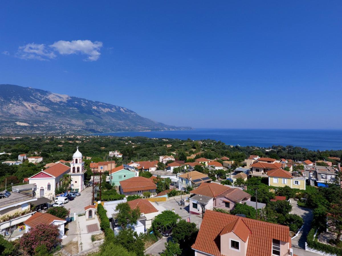 Villa Neptune Livathos  Exterior foto