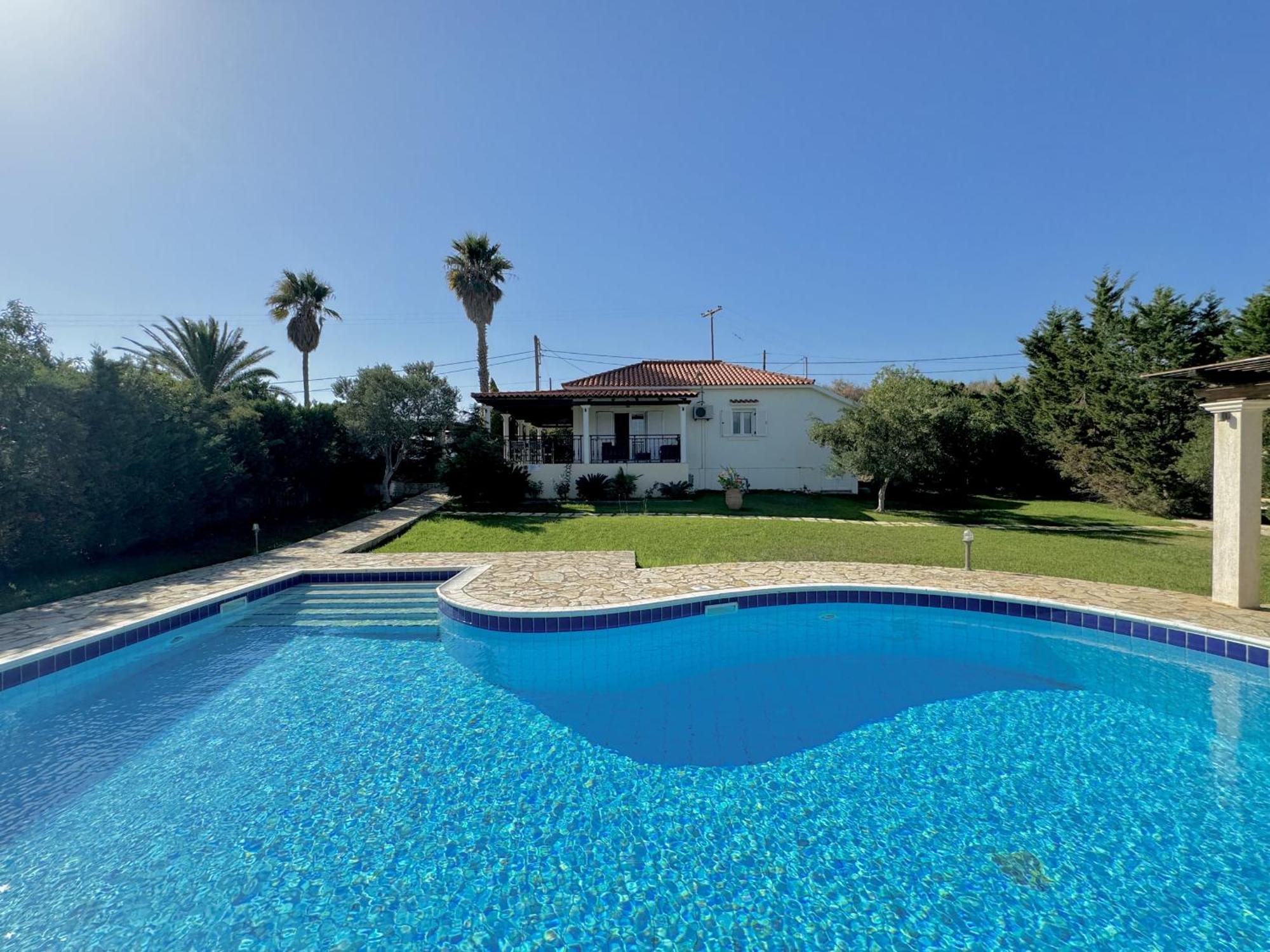 Villa Neptune Livathos  Exterior foto