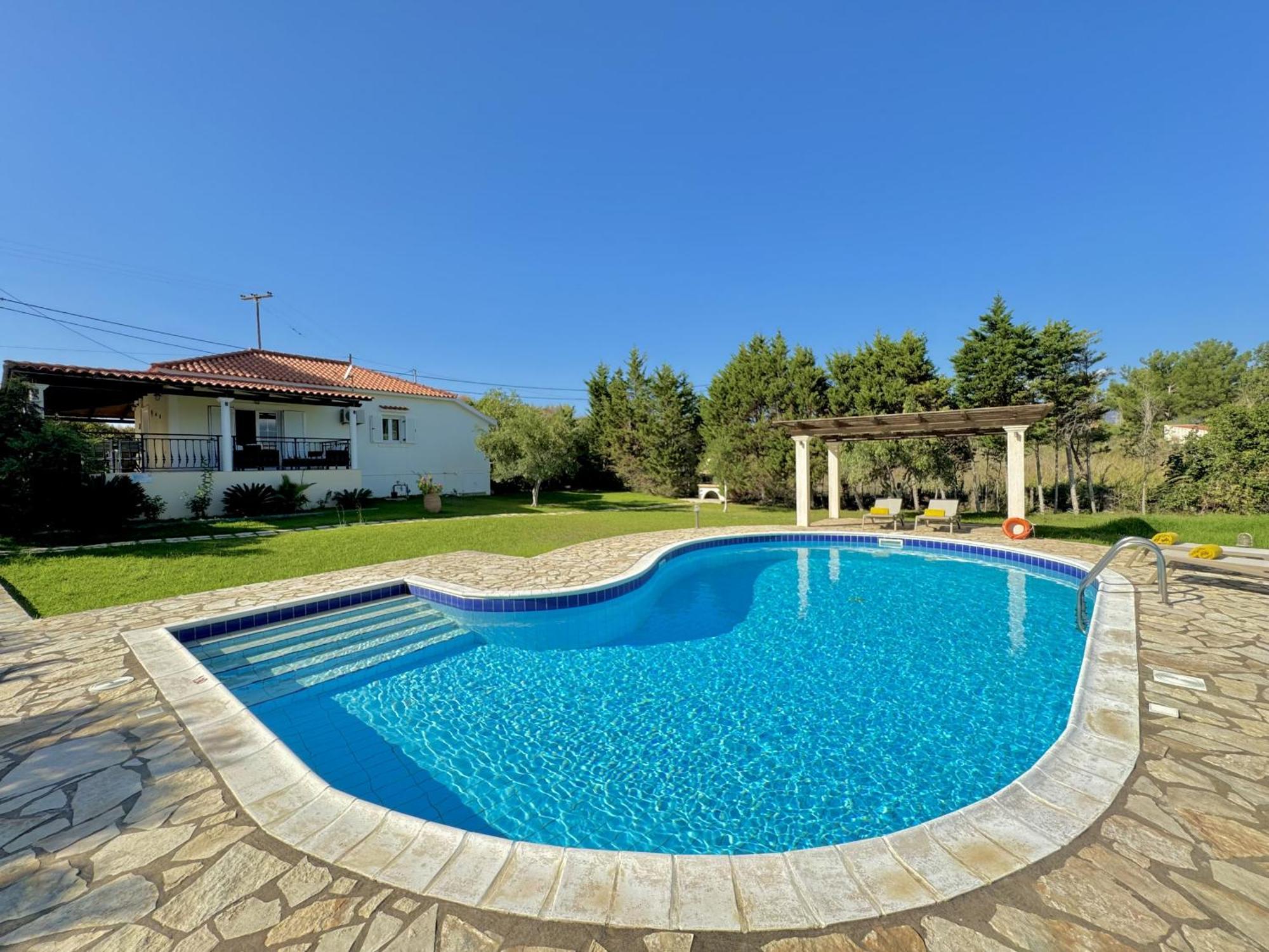 Villa Neptune Livathos  Exterior foto